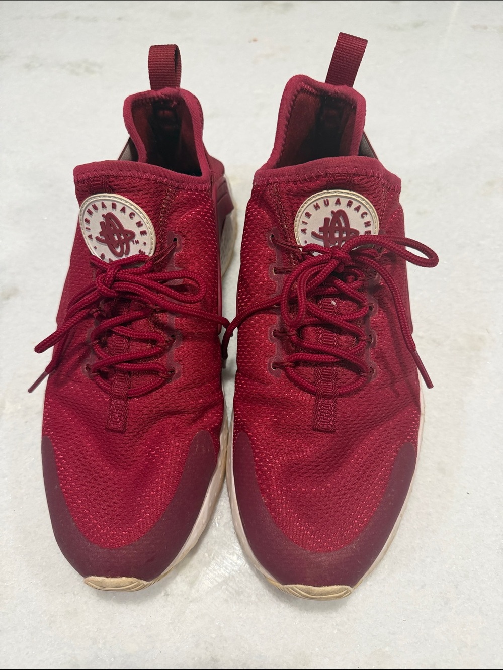 Nike Women's Maroon Athletic Sneakers
